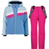 CMP Set Tuta Sci da Bambina in Twill, 34W4815