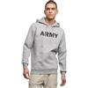 Brandit Hoody Army Uomo Felpa con Cappuccio Nero Regular