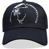 Himozoo - Berretto da baseball da uomo, 100% cotone, per sport all'aria aperta, con teschio, snapback