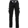 Instinct Pantaloni Uomo Cargo Tasche Laterali Tasconi Multitasche Militari | Pantalone tasconati slim fit autunno inverno cotone stile esercito, gamba dritta lunghi per lavoro, trekking, casual, robusti