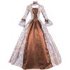 PINTUTU Abito Medievale Da Donna, Stile Rococò, Barocco, Marie Antonietta, Abito Da Ballo, Abito Da Sera, Cosplay, Retrò, Principessa, Abito Da Festa, Abito Da Ballo, Rinascimentale, Gonna Acostumi Carnevale