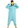 XUEMUO Adulto Cartoon Animal Onesies Unisex Onesie Hoodie Pigiama Halloween Costume per Donne e Uomini