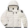 Blauer Piumino Bambina Con Cappuccio Lowell 26SBLGC03410