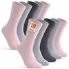 Niorasen Calze Termiche Donna, Calzini Invernali Donna di Lana 6/10 Paia | Calzini Caldi Donna, Calzini Termici Donna Traspiranti 35-38 39-42