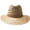 Faustmann Cappello Di Paglia, Da Uomo/Donna, Taglia cappello 55 - 63 cm XXL, falda dritta Beige/Naturstroh XXL