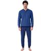 Navigare Pigiama Uomo Invernale Lungo Caldo Cotone | Taglie M, L, XL, XXL | Limited Edition