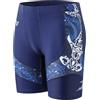 HUGE SPORTS Costume da Bagno Lungo da Uomo Jammer Pantaloncini Attillati | Costume da Gara Tessuto Elastico Traspirante Asciugatura Rapida Leggero per Nuoto, Surf, Sport Acquatici, Ciclismo