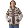 Gamboa Cardigan in Alpaca con Cappotto Maglione Lana Donna Invernale Elegante Cappuccio Manica Lunga con Zip