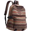 Tmboryuu Stile etnico Zaino Alla Moda Studente Zaini Libri Borse Per La Scuola E Viaggi Offrendo Comfort E Praticità Zaino Grande Capacità