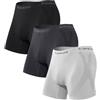 Arjen Kroos Boxer Sportivi Uomo Pacco da 3 - Traspiranti, Antiodore, Compressione, per Corsa, Fitness e Ciclismo