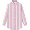Saint Barth Mc2 Donna Camicia Manica Lunga Cotone BRIG001