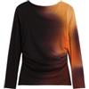 Desigual TS_Berlin Blouse da Donna, Nero, S