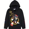 Get Trend Sonic The Hedgehog Felpa Bambino e Ragazzo, 116-152cm | Felpa con Cappuccio e Maniche Lunghe, Maglione Leggero, Morbido e Traspirante, Idee Regali per Bambini e Ragazzi
