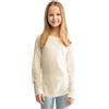 Merino.tech Maglia Termica Unisex Bambini in Lana Merino a Maniche Lunghe