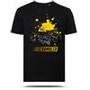 AZgraphishop T-shirt con grafica Scrambler Icon Yellow Drawing Style TS-DUC-022