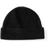Villand Cappello a Coste in Cashmere al 100% per Uomo, Cuffia Invernale da Sci in Cashmere Puro Ultra Morbida