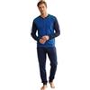 Navigare Pigiama Uomo Invernale Lungo Caldo Cotone | Taglie M, L, XL, XXL | Limited Edition