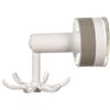 Generic Ganci a ventosa, resistenti supporti rotanti, organizer da parete senza attrezzi, ganci riutilizzabili per bagno, set di ganci a ventosa per cucina, doccia, bagno, hotel, 14 x 8,5 cm
