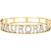 Amorili - Bracciale Personalizzato con Nome per Donna - Idee Regalo e Gioielli Personalizzati (Oro Giallo)