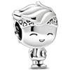 JCaleydo Charm, Argento Sterling 925, Compatibile con Bracciale Pandora