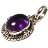 Art Gecko Ciondolo AMETISTA in argento Sterling 925 - (AMP2212161), Argento sterling, ametista