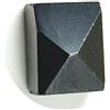 Gemsonclick 12X10 MM Dimensioni Vera Ematite Pietra Magnetica Forma Quadrata Flatback all'Ingrosso Pietra preziosa Allentata