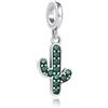 JCaleydo Charm, Argento Sterling 925, Compatibile con Bracciale Pandora