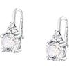 MORELLATO Orecchini Donna in Argento 925% riciclato con Zirconi, Collezione TESORI, Idee Regalo Moglie, Mamma