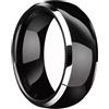 Generic T5577 Chip RFID Smart Ring Ceramica Resina Epossidico Anello Rewritable Clone 125kHz Controllo Accessi Lock Key Cards