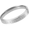 Daniel Wellington Anello da uomo di Daniel Wellington della collezione classic ring. Gioiello realizzato in acciaio di colore oro. Anello di misura 30 trendy cod. DW00400087