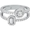 Michael Kors Anello da donna in argento 925 con zirconi 32028592