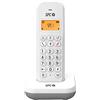 SPC KEOPS - Telefono cordless con display e rubrica, Bianco | Identificazione del chiamante, compatibilità GAP, modalità risparmio energetico ECO, molto leggero e compatto
