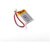 AFTERTECH 402030 220mAh 0,22Ah 30x20x4mm CELLA POLIMERI DI LITIO LI-POLIMER LIPO 3,7v RICARICABILE CON BMS E CONNETTORE JST PHR 02 M2E1