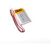 AFTERTECH 502030 250mAh 0,25Ah 30x20x5mm CELLA POLIMERI DI LITIO LI-POLIMER LIPO 3,7v RICARICABILE CON BMS E CONNETTORE JST PHR 02 M1D1