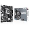 ASUS PRIME H610M-K ARGB, Scheda Madre Intel mATX, Slot DDR5, Nera | LGA 1700, PCIe 4.0, slot M.2, Realtek 1 Gb Ethernet, HDMI, VGA, USB 3.2 Gen 1, SATA 6 Gbps, Header Gen 2, Aura Sync