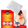 Heat Pad 10 cerotti termici per la schiena e per il corpo, autoadesivi, 100% naturali