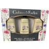 CRABTREE & EVELYN Summer Hill - Set regalo per terapia delle mani, 3 pezzi