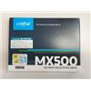 Crucial MX500 500GB SATA3 Internal SSD 2.5in 7mm PS4 Compatibile 3D NAND 560MB/s