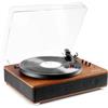 FENTON RP162D Record Player HQ BT Dark Wood