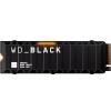 WD_BLACK SN850X WDS800T2XHE-00CDD0 SSD NVMe PCIe 4.0 da 8 TB con dissipatore