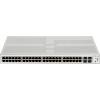 HPE Networking Instant On 1930 Switch 48p Gigabit, uno switch di rete gestibile con 48 porte Gigabit Ethernet per connessioni veloci e affidabili.