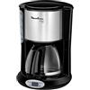 Moulinex Subito FG362810 caffè programmabile Timer Acciaio Inox/Nero