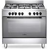 Fisher & Paykel Appliances Italy SpA Cucina a Gas N° 5 Fuochi con Forno Elettrico Multifunzione, 90x60 cm