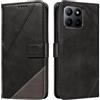 XINNI Cover per Honor X6 4G/Honor 70 Lite/Honor X8 5G Custodia | Cellulare Libro Antiurto Flip Pelle PU/TPU