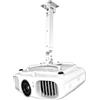 ELIX Supporto da soffitto adatto per proiettori Epson - premontato su misura per diversi modelli, garantisce una vestibilità precisa e un facile montaggio (Per Epson EH-TW7300)