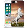 Head Case Designs Cavallo Animali Selvatici Custodia in Gel [Protezione di Grado Militare] Compatibile con Apple iPhone 7 Plus/iPhone 8 Plus E Compatibile con MagSafe