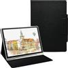 GOVTVA Custodia magnetica con supporto per XPPen Magic Note Pad da 10,95 '' (panno | Custodia in pelle PU ultra sottile, leggera, con fibbia magnetica, funzione Sleep/Wake automatica
