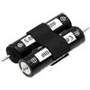 TECHTEK Batteria 2000mAh compatibile con [Panasonic] ER-CA35, ER-CA70, ER504, ER508, ER5204, ER5205, ER5208, ER5209, ER5210, ERCA35, ERCA70, ES-RL21, ES-RT31, ES-RT33, ES-RT51, ES-RT53, ES-RT81, FBA