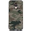 HopMore Cover per Huawei Mate 20 Lite Silicone Morbido Nero Disegni Fantasia Divertente Custodia Mate 20 Lite Antiurto Case Morbide Gomma TPU Ultra Slim Protettiva Caso Molle - Verde