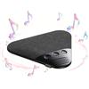 Wapasezyar Altoparlante Bluetooth per dormire, mini altoparlante portatile, senza fili, con bassi stereo, cuffie per dormire private, colore nero